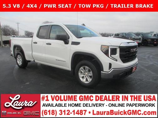 2024 GMC Sierra 1500 Pro