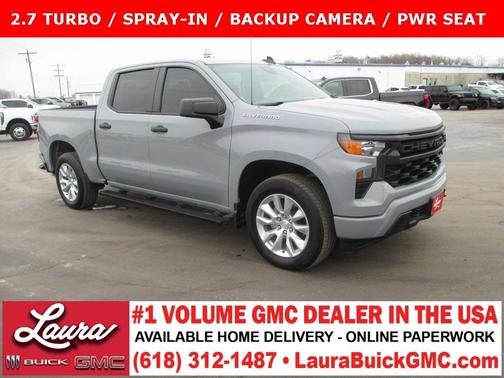 2024 Chevrolet Silverado 1500 Custom