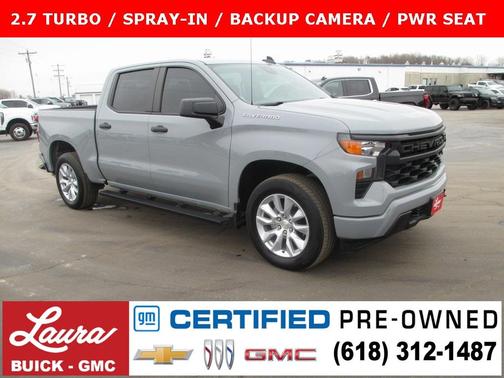 2024 Chevrolet Silverado 1500 Custom