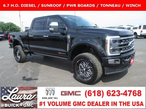 2024 Ford F-250 Platinum