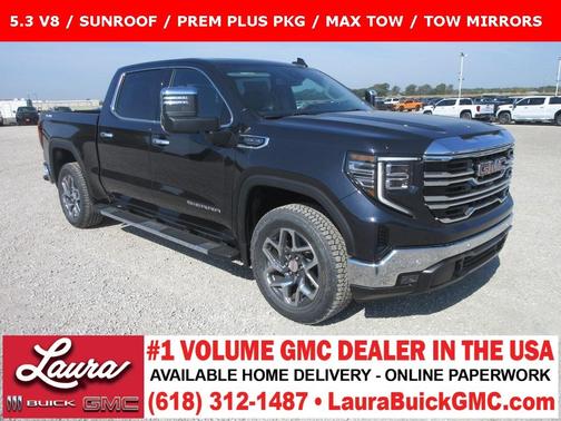 2026 GMC Sierra 1500 SLT
