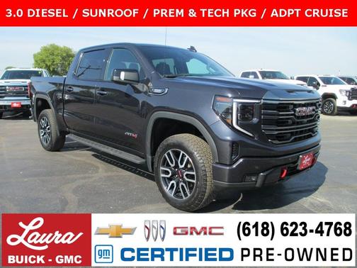 2024 GMC Sierra 1500 AT4