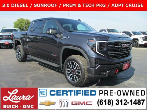 2024 GMC Sierra 1500 AT4