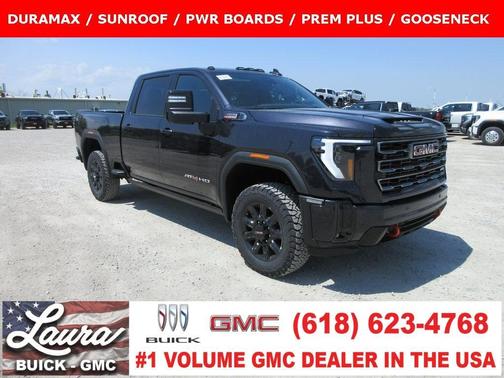 2025 GMC Sierra 2500 AT4