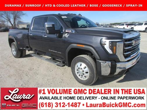 2026 GMC Sierra 3500 SLT