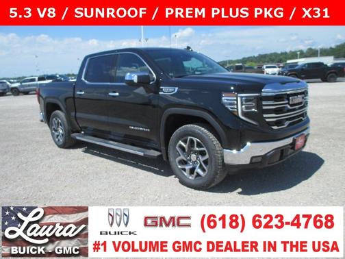 2025 GMC Sierra 1500 SLT