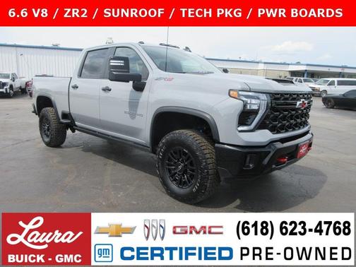 2025 Chevrolet Silverado 2500 ZR2