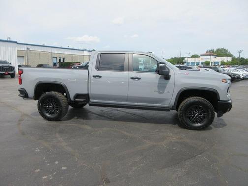 2025 Chevrolet Silverado 2500 ZR2