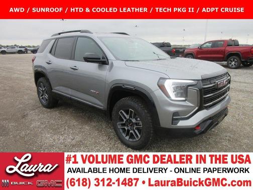 2026 GMC Terrain AT4