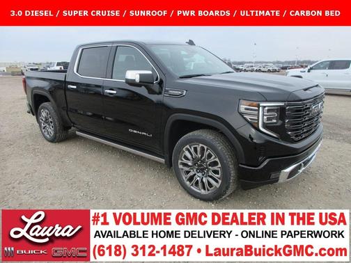2026 GMC Sierra 1500 Denali Ultimate