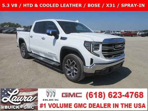2026 GMC Sierra 1500 SLT