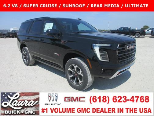 2025 GMC Yukon AT4 Ultimate