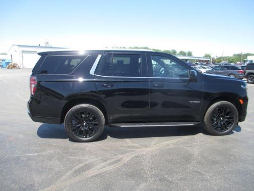 Black 2021 Chevrolet Tahoe LT