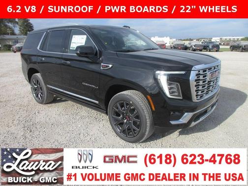 2026 GMC Yukon Denali