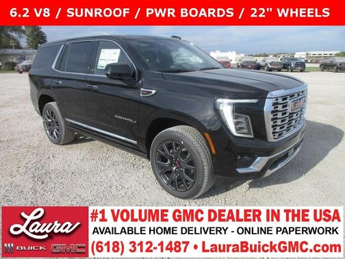 2026 GMC Yukon Denali