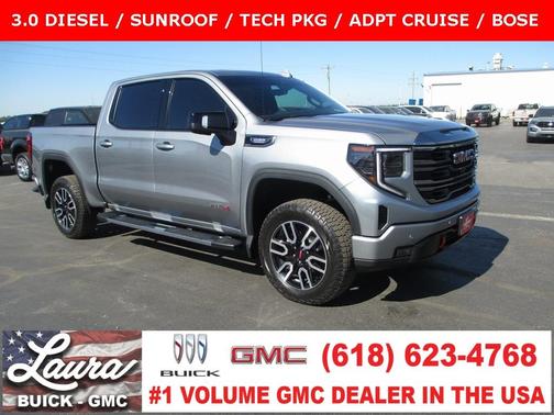 2024 GMC Sierra 1500 AT4
