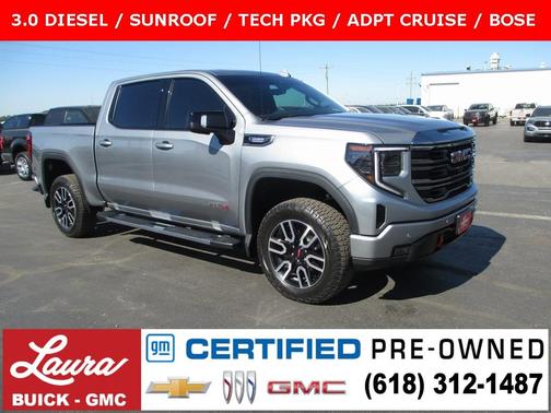 2024 GMC Sierra 1500 AT4