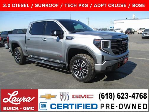 2024 GMC Sierra 1500 AT4
