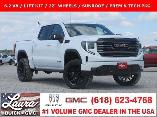 2025 GMC Sierra 1500 AT4
