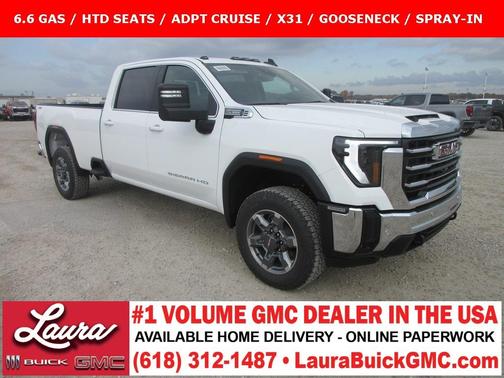 2026 GMC Sierra 3500 SLE