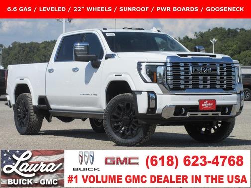 2025 GMC Sierra 2500 Denali