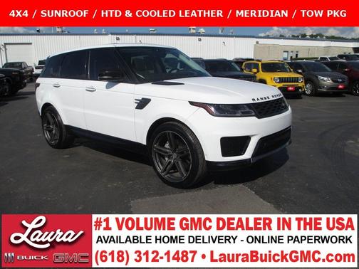 2021 Land Rover Range Rover Sport HSE Silver Edition