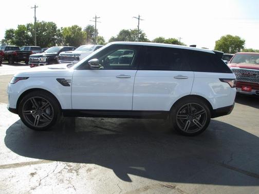 2021 Land Rover Range Rover Sport HSE Silver Edition