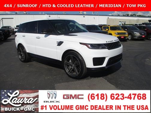 2021 Land Rover Range Rover Sport HSE Silver Edition