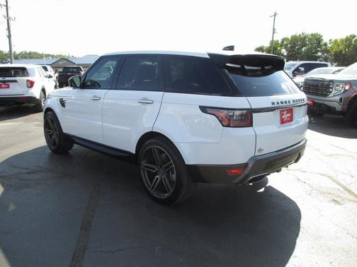 2021 Land Rover Range Rover Sport HSE Silver Edition