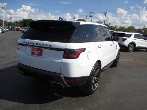 2021 Land Rover Range Rover Sport HSE Silver Edition