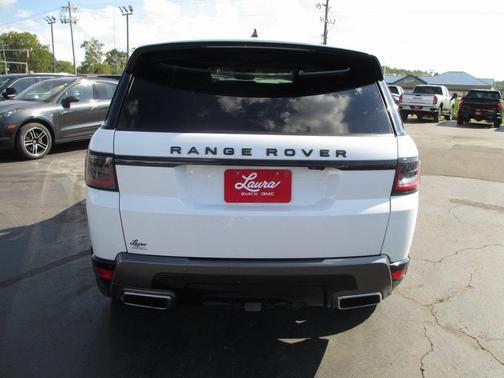 2021 Land Rover Range Rover Sport HSE Silver Edition