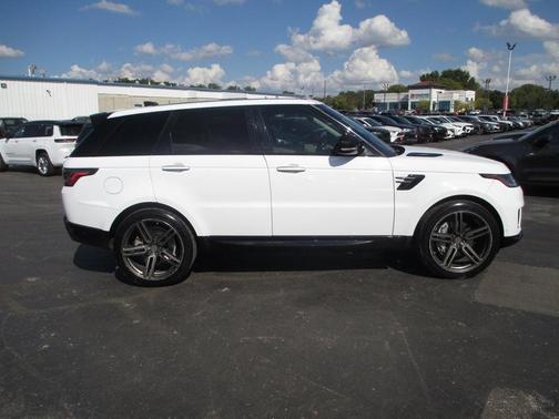 2021 Land Rover Range Rover Sport HSE Silver Edition