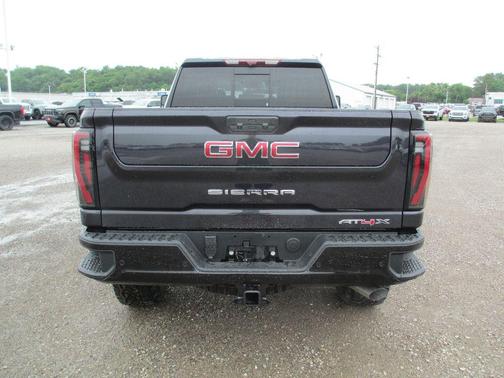 Titanium Rush Metallic 2026 GMC Sierra 2500 AT4X