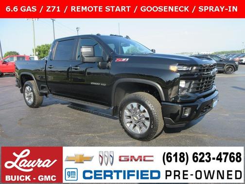 2024 Chevrolet Silverado 2500 Custom