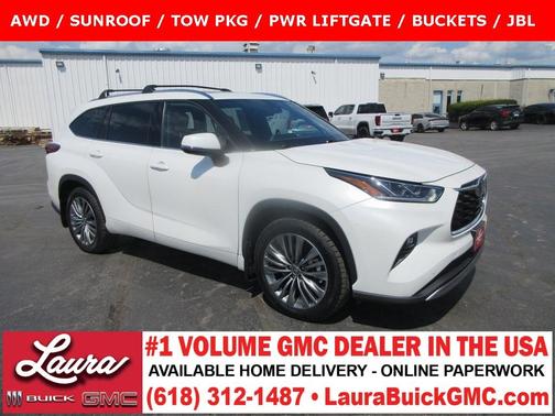 2021 Toyota Highlander Platinum