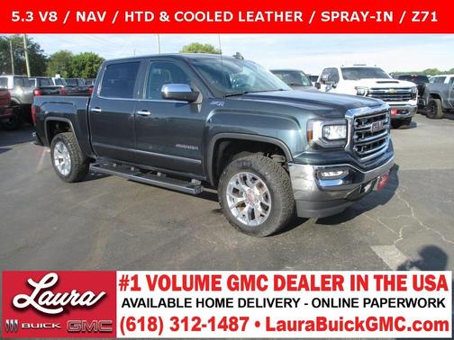 2017 GMC Sierra 1500 SLT