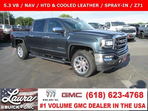 2017 GMC Sierra 1500 SLT