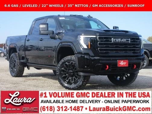 2026 GMC Sierra 2500 AT4