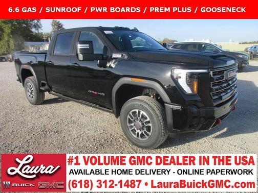 2026 GMC Sierra 2500 AT4