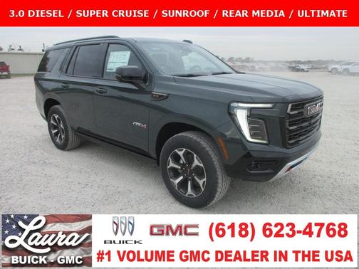 2026 GMC Yukon AT4 Ultimate
