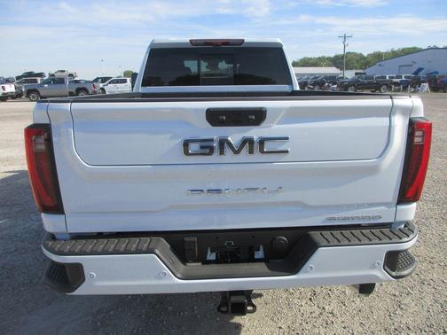 Glacier White 2026 GMC Sierra 2500 Denali Ultimate