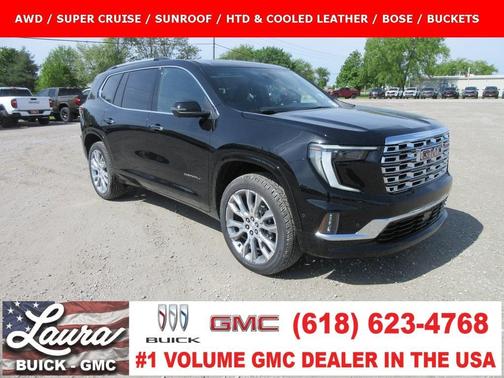 2025 GMC Acadia Denali