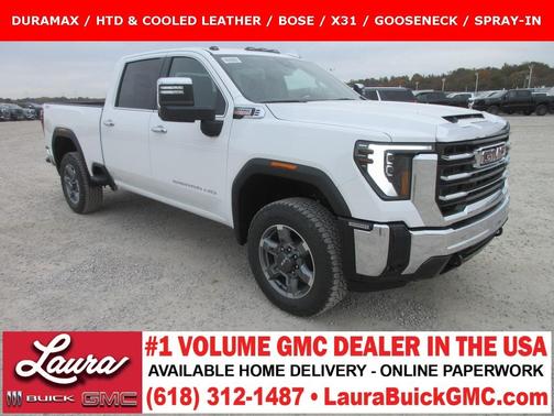 2026 GMC Sierra 3500 SLT