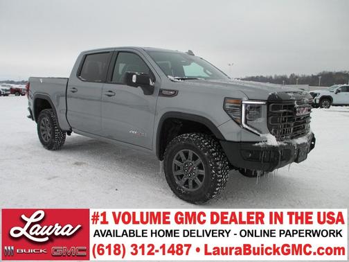 2026 GMC Sierra 1500 AT4X