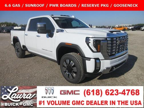 2026 GMC Sierra 2500 Denali