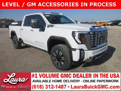 2026 GMC Sierra 2500 Denali