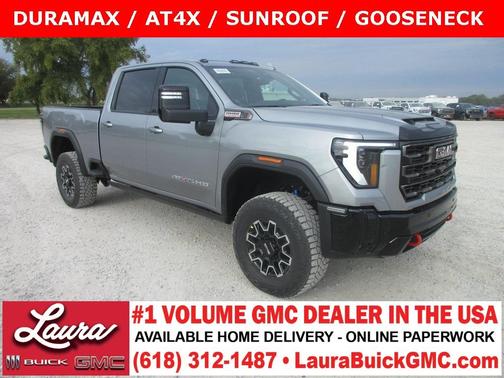 2026 GMC Sierra 2500 AT4X