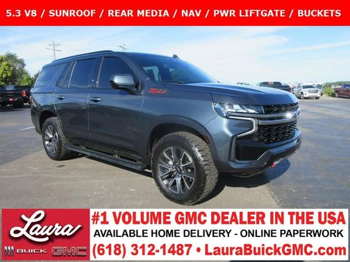 2021 Chevrolet Tahoe Z71