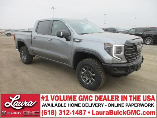 2026 GMC Sierra 1500 AT4X