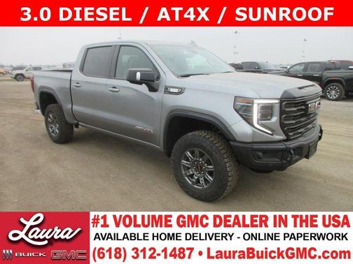 2026 GMC Sierra 1500 AT4X